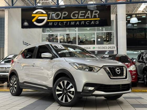 NISSAN KICKS 1.6 16V FLEXSTART SV 4P XTRONIC
